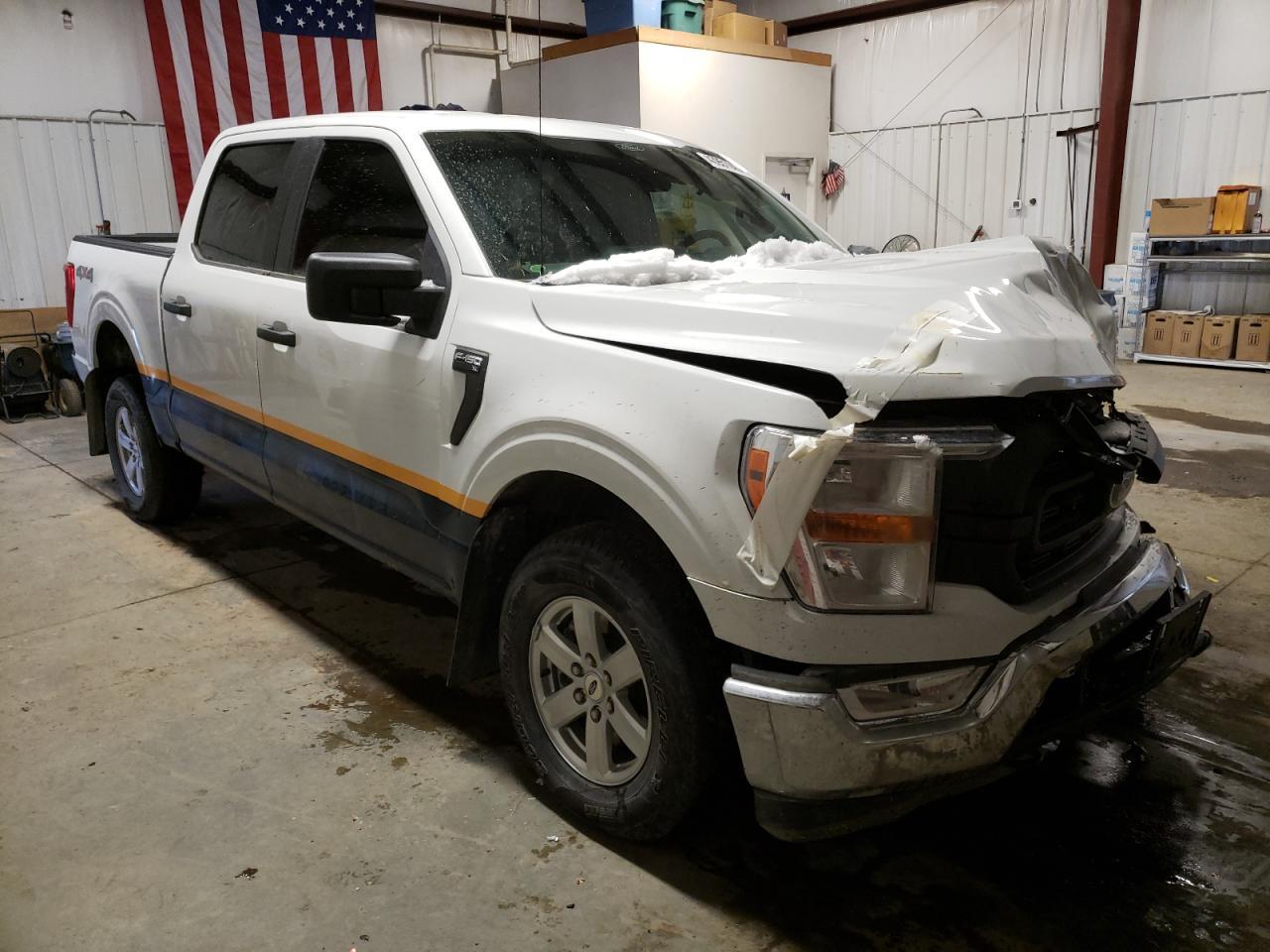 2021 Ford F150 Supercrew - Фото 4