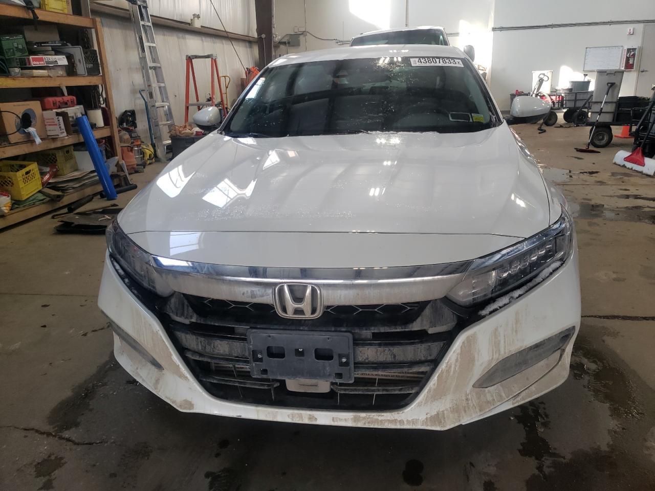 2020 Honda Accord Lx - Фото 5
