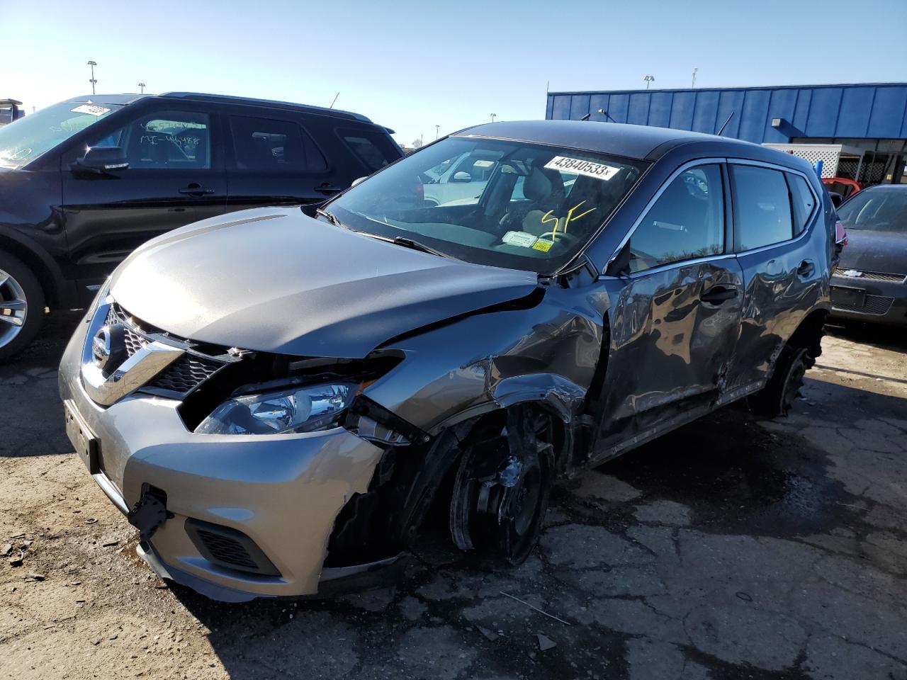 2016 NISSAN ROGUE S