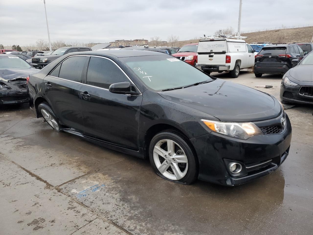 2014 TOYOTA CAMRY L - Фото 4
