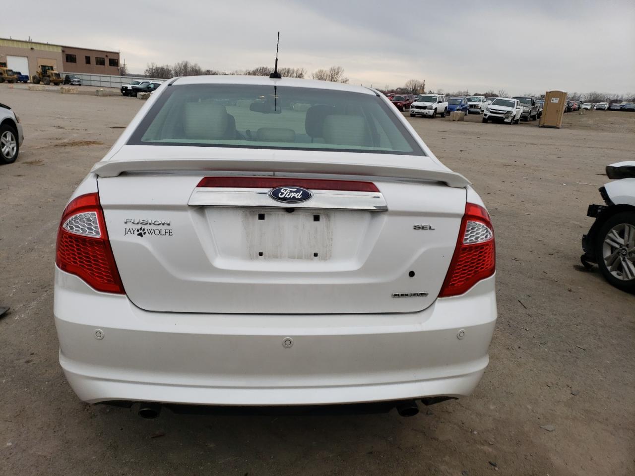 2011 FORD FUSION SEL - Фото 6