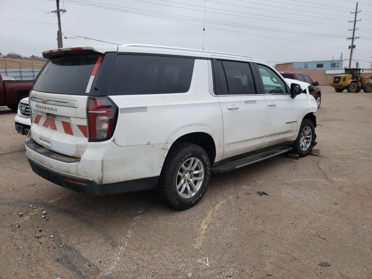 2021 CHEVROLET SUBURBAN K - Image 3