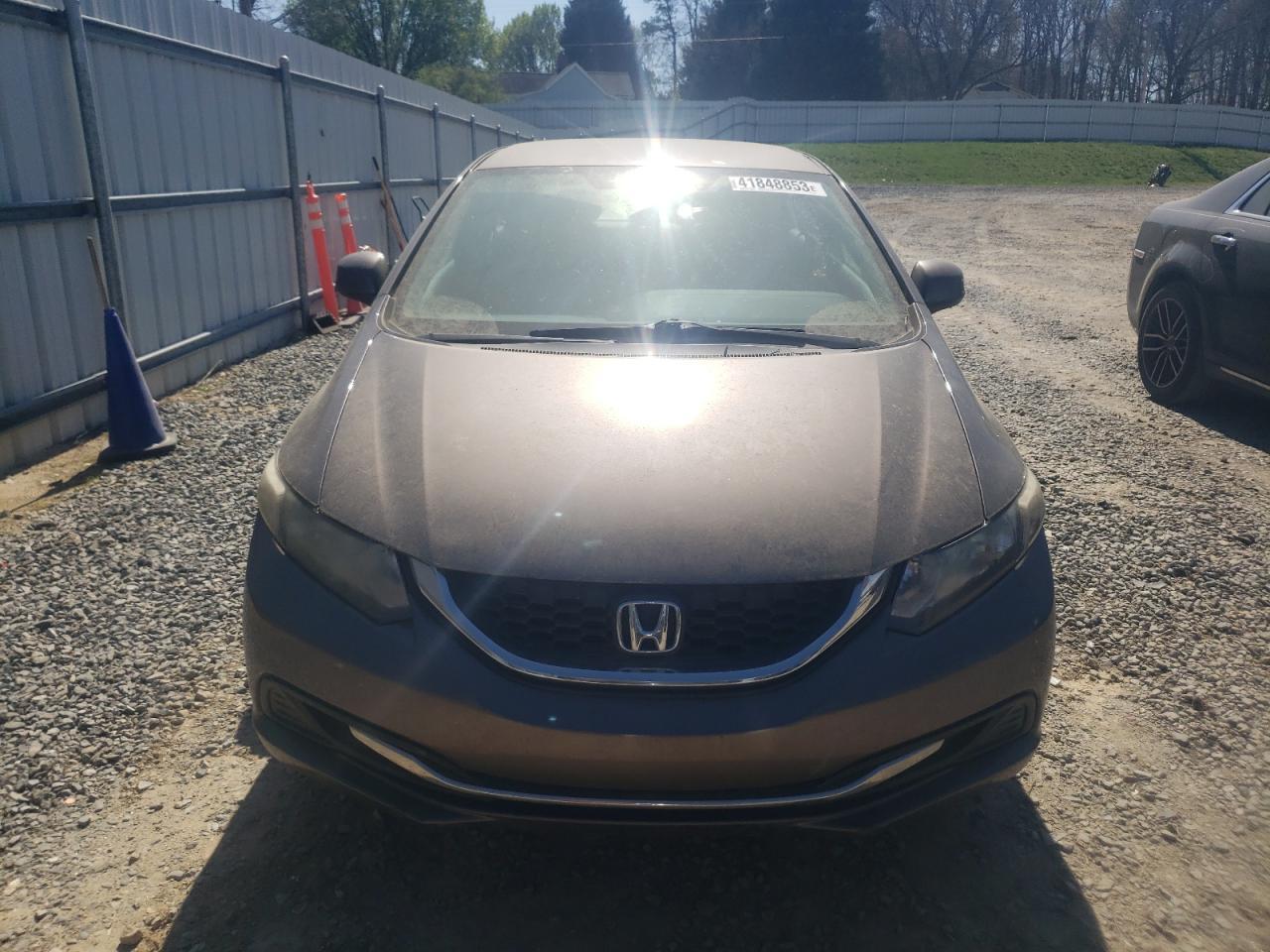 2013 HONDA CIVIC LX - Фото 5