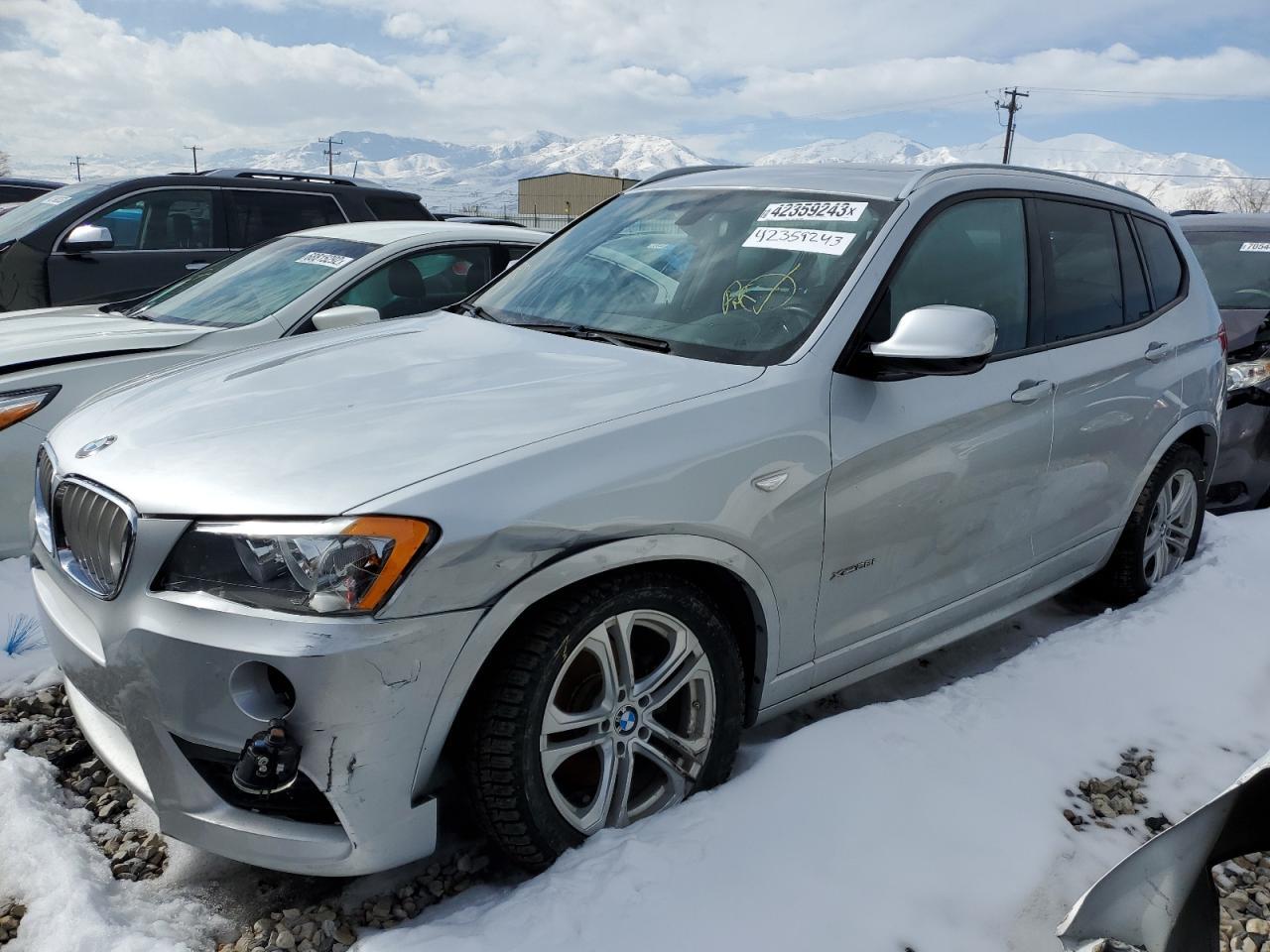 2014 BMW X3 XDRIVE2