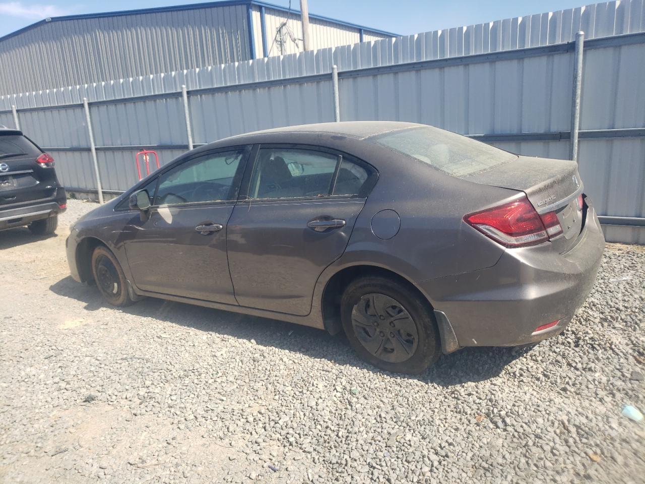 2013 HONDA CIVIC LX - Фото 2
