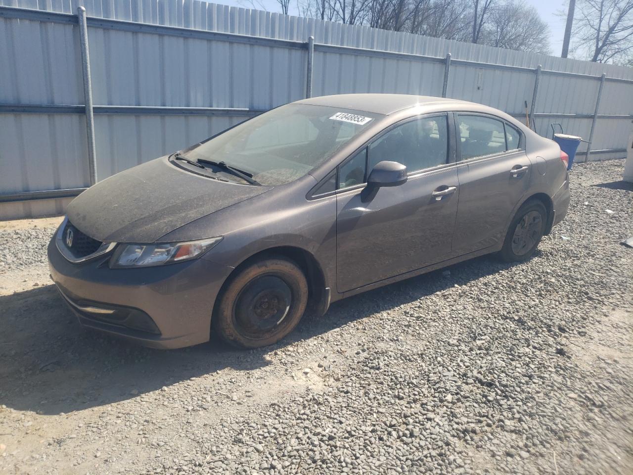 2013 HONDA CIVIC LX