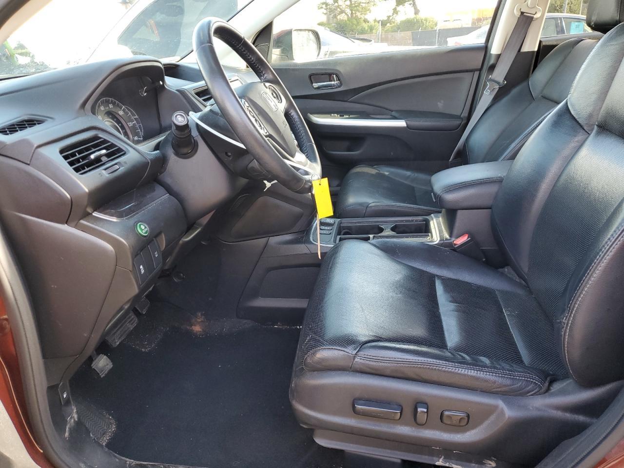 2016 Honda Cr-V Exl - Фото 7