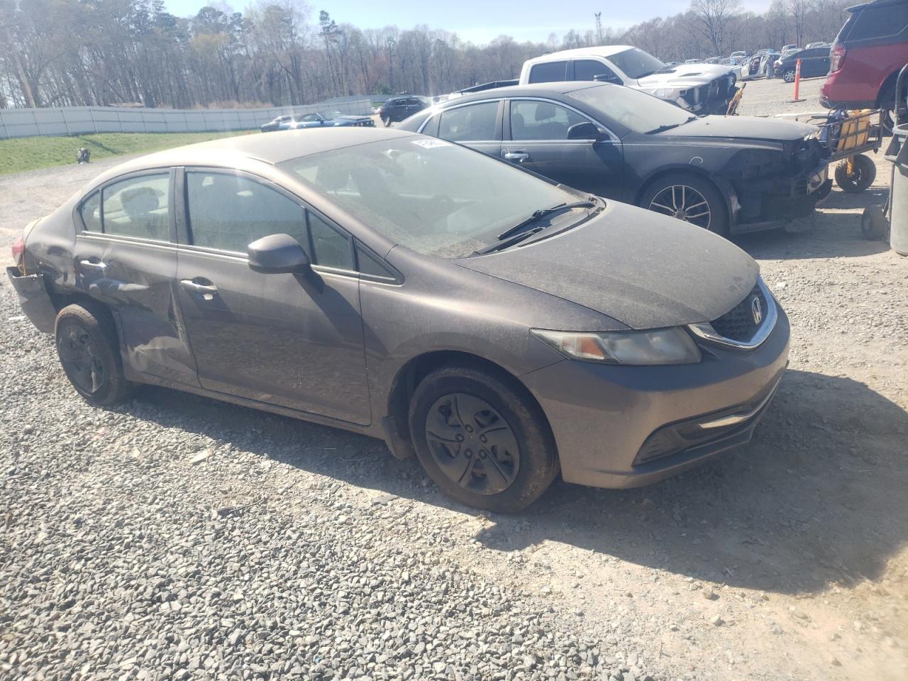 2013 HONDA CIVIC LX - Фото 4