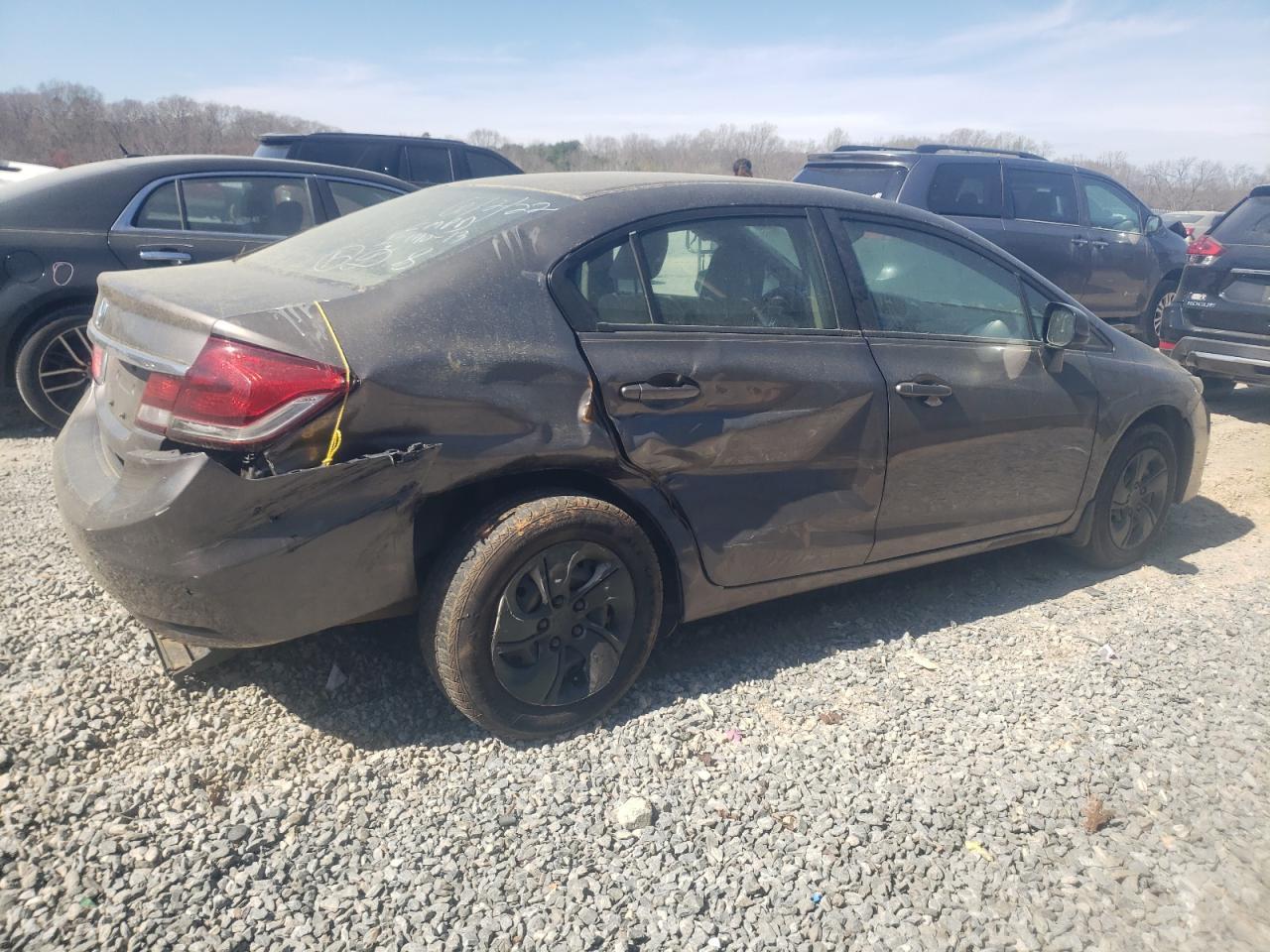 2013 HONDA CIVIC LX - Фото 3
