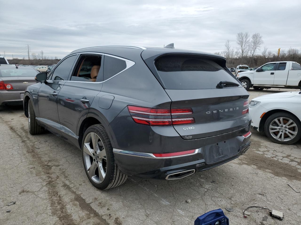 2021 GENESIS GV80 BASE - Image 2