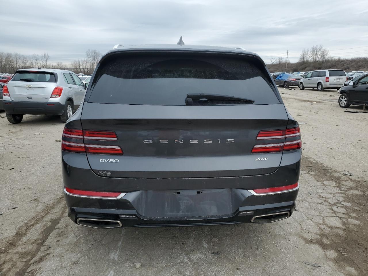 2021 GENESIS GV80 BASE - Image 6