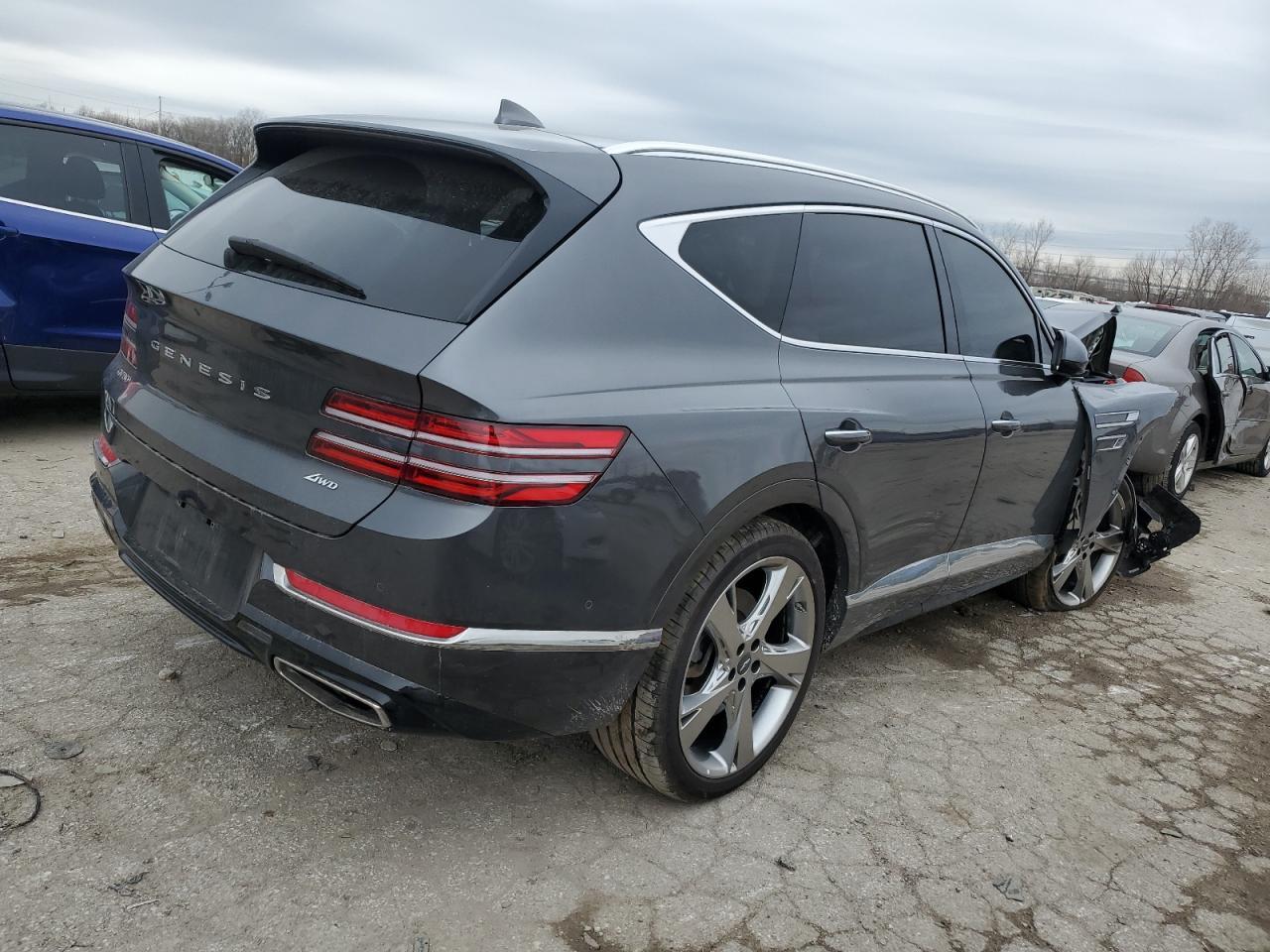 2021 GENESIS GV80 BASE - Image 3