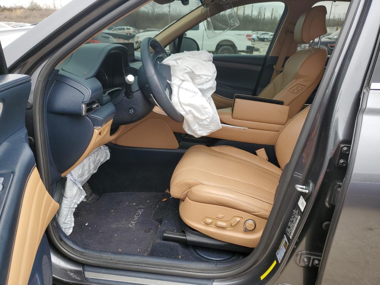 2021 GENESIS GV80 BASE - Image 7