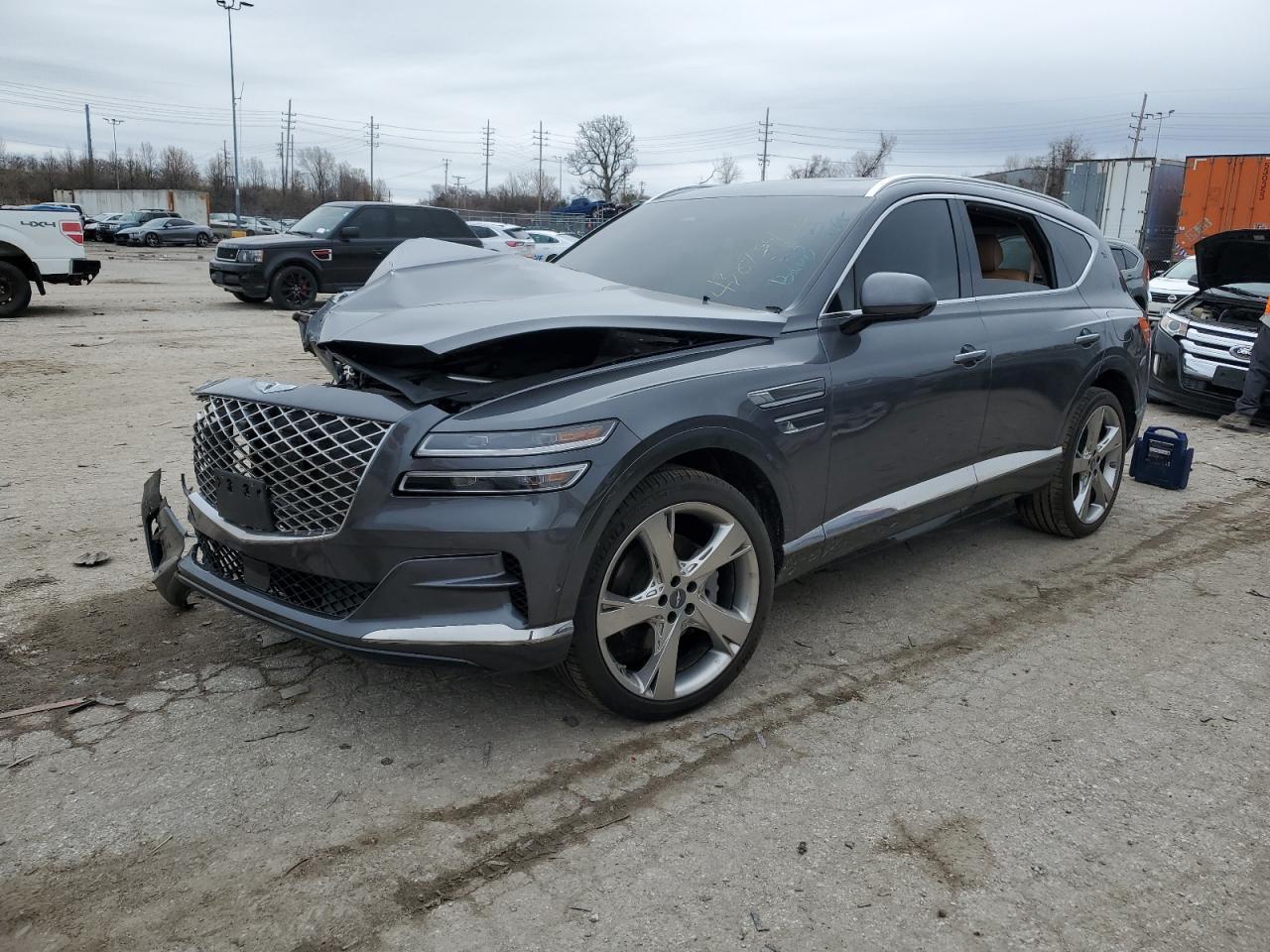 2021 GENESIS GV80 BASE