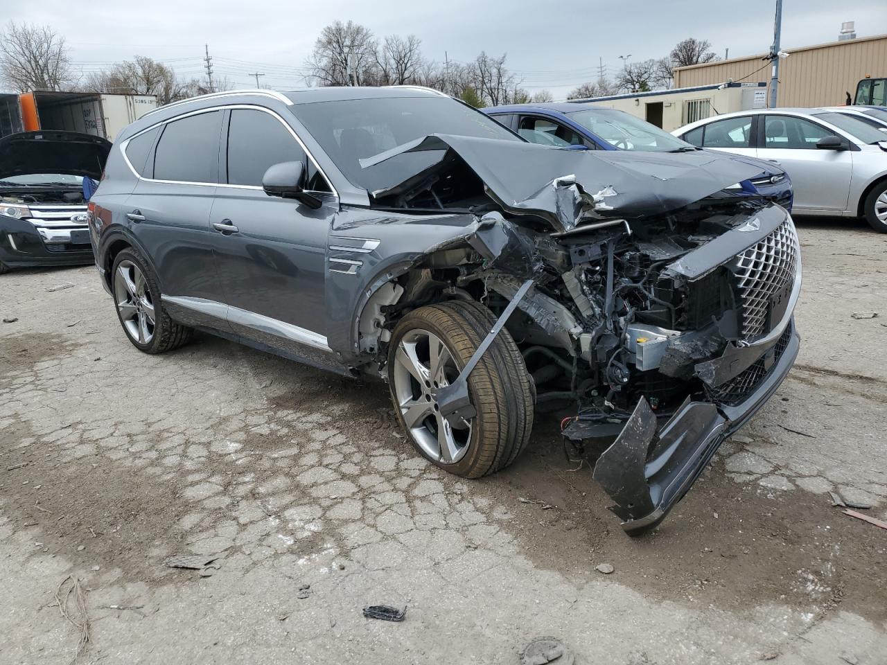 2021 GENESIS GV80 BASE - Image 4