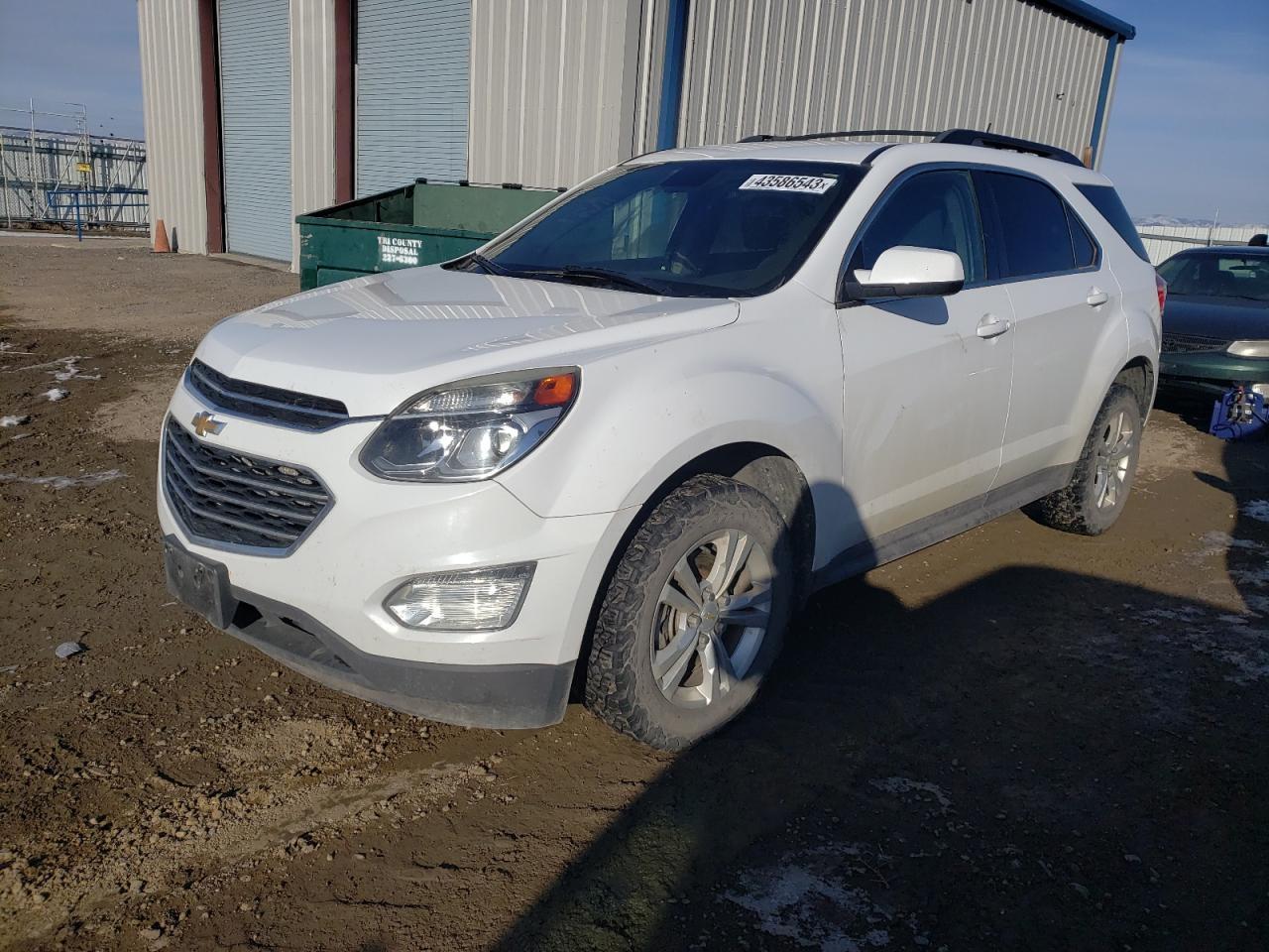 2016 CHEVROLET EQUINOX LT