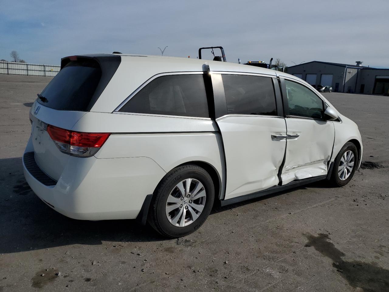 2016 Honda Odyssey Exl - Image 3