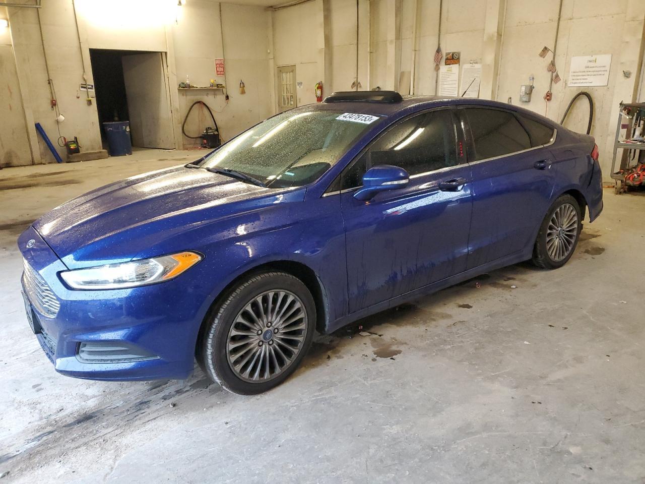2014 FORD FUSION SE