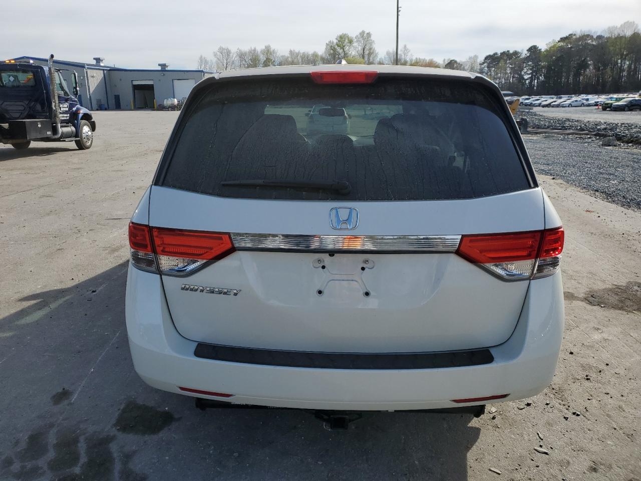 2016 Honda Odyssey Exl - Image 6