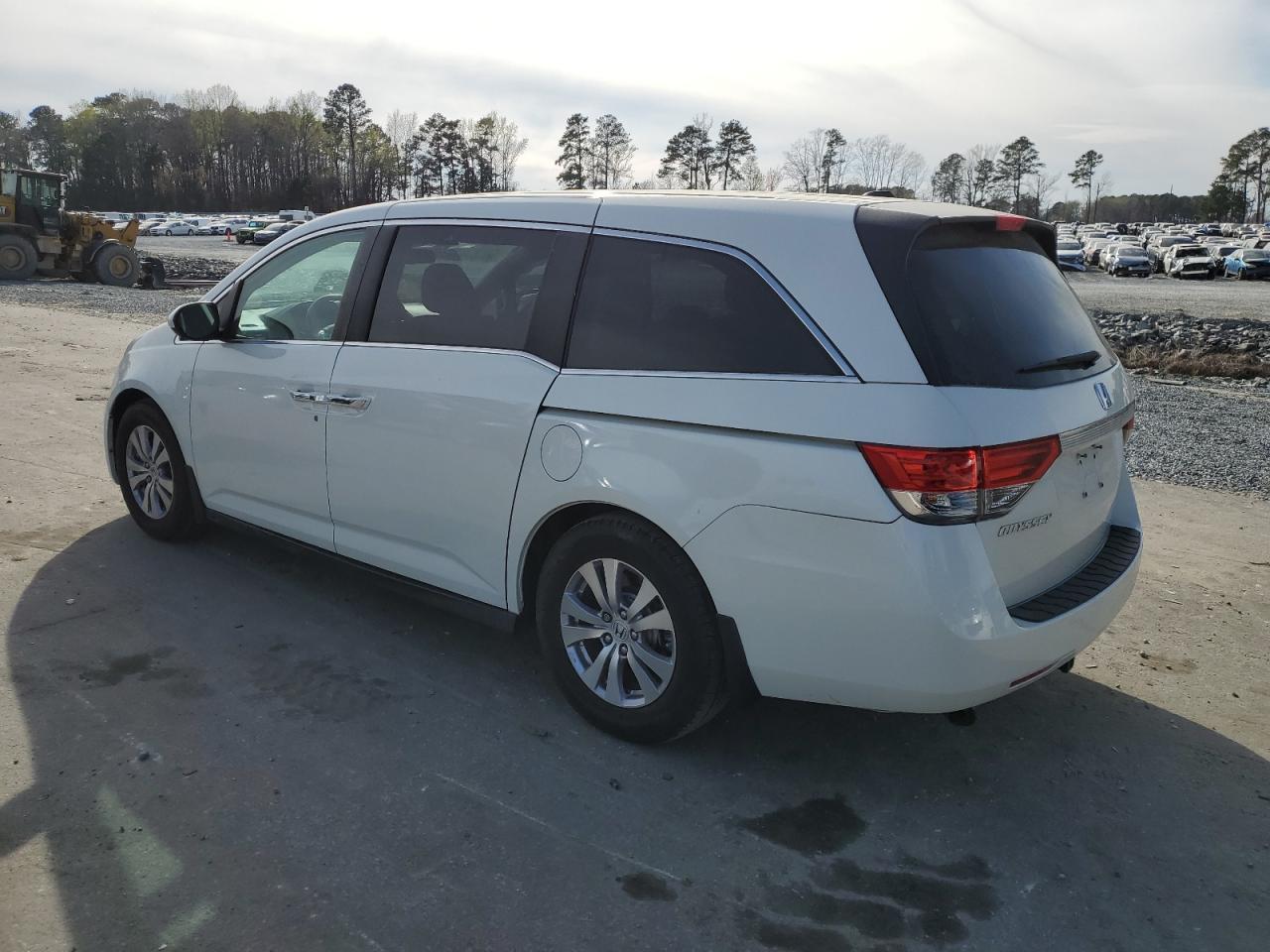 2016 Honda Odyssey Exl - Image 2