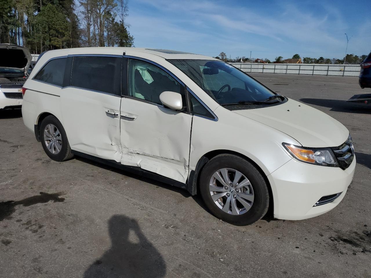 2016 Honda Odyssey Exl - Image 4