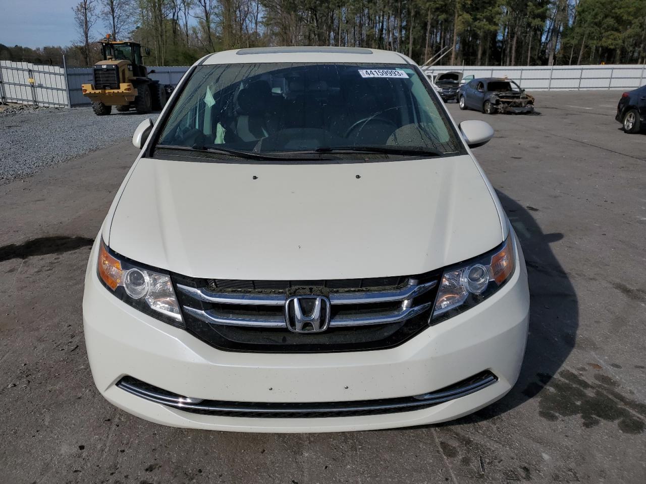 2016 Honda Odyssey Exl - Image 5