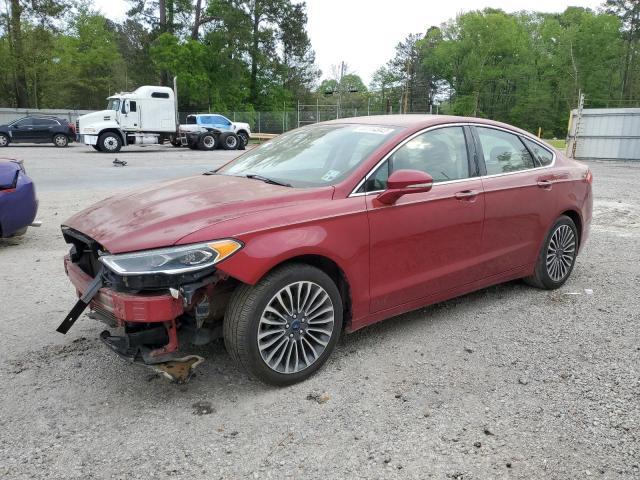 2017 FORD FUSION SE car image