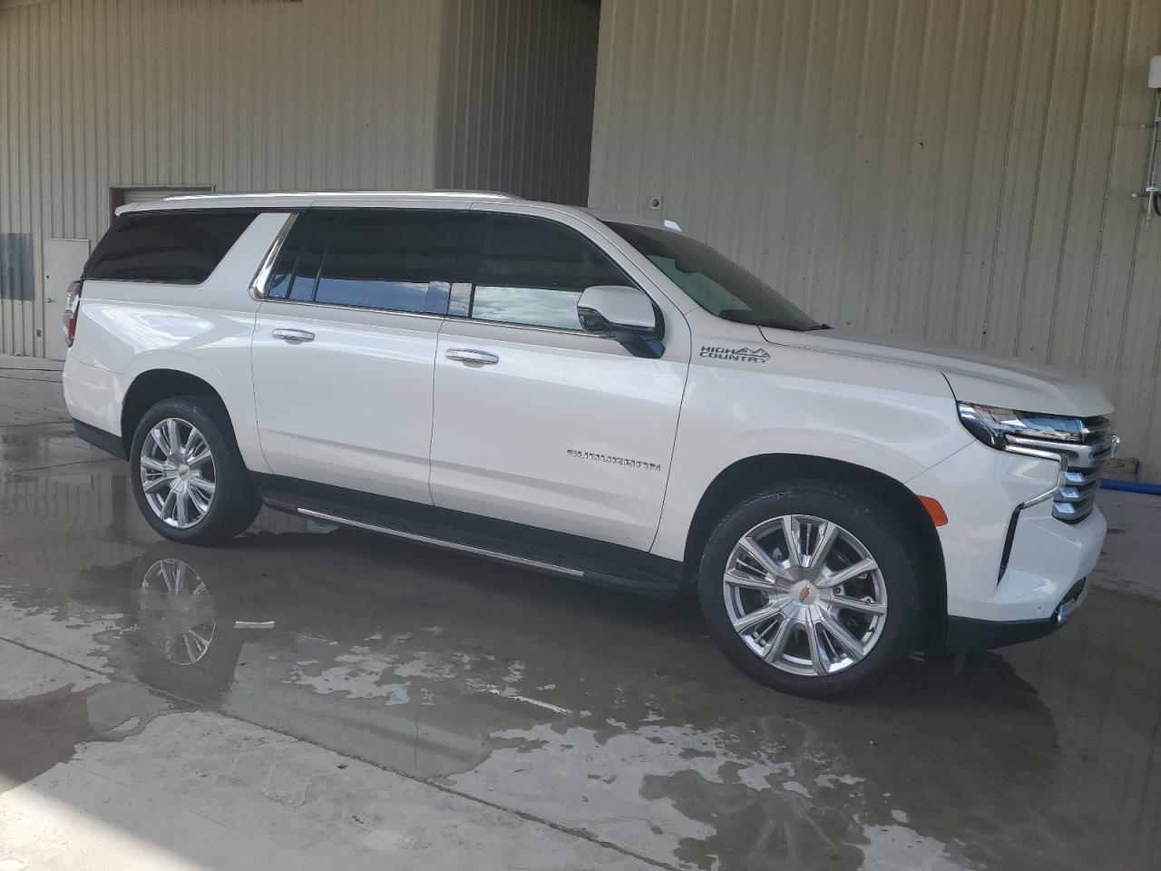 2021 CHEVROLET SUBURBAN K - Image 4