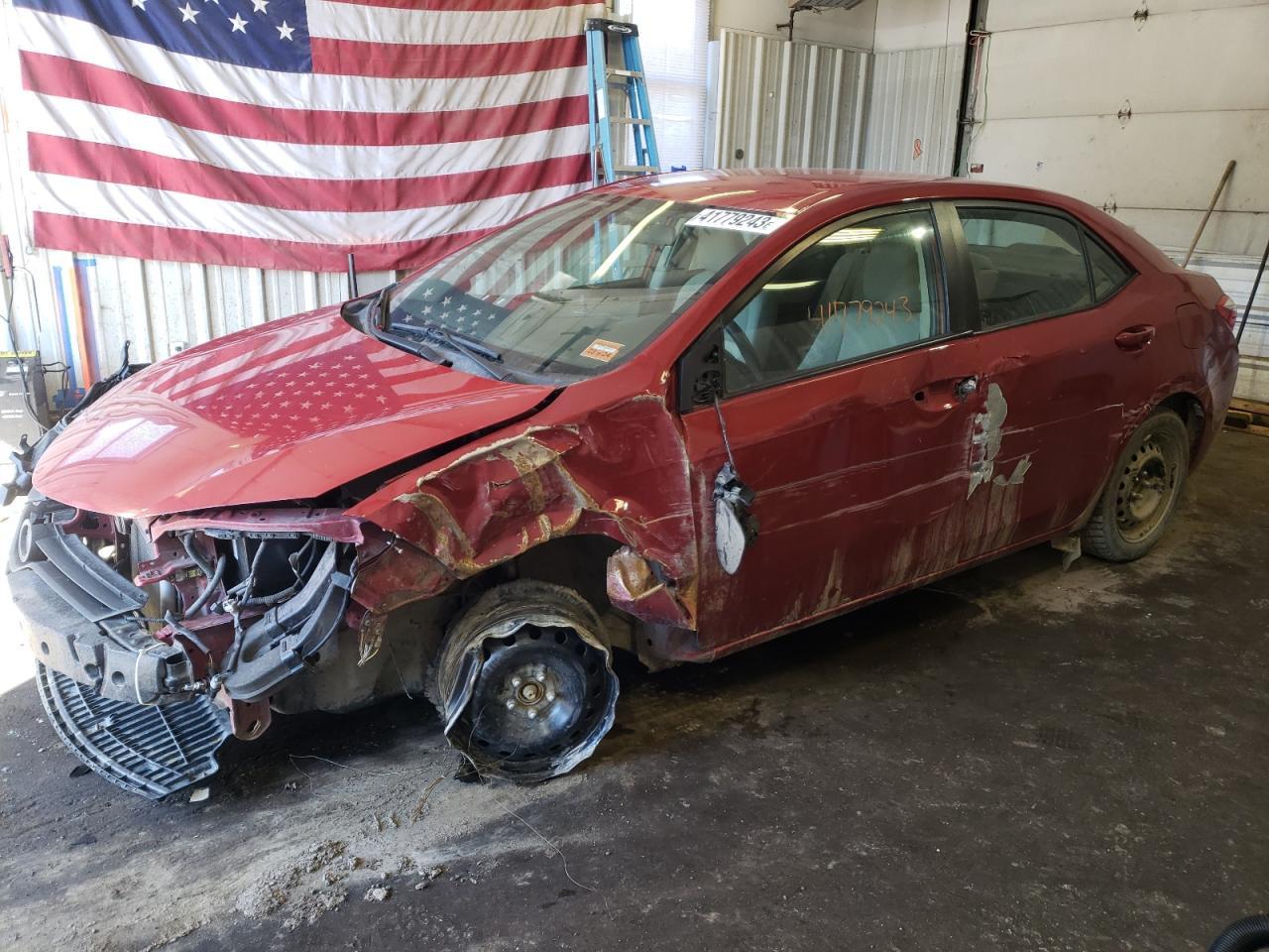 2014 TOYOTA COROLLA L/