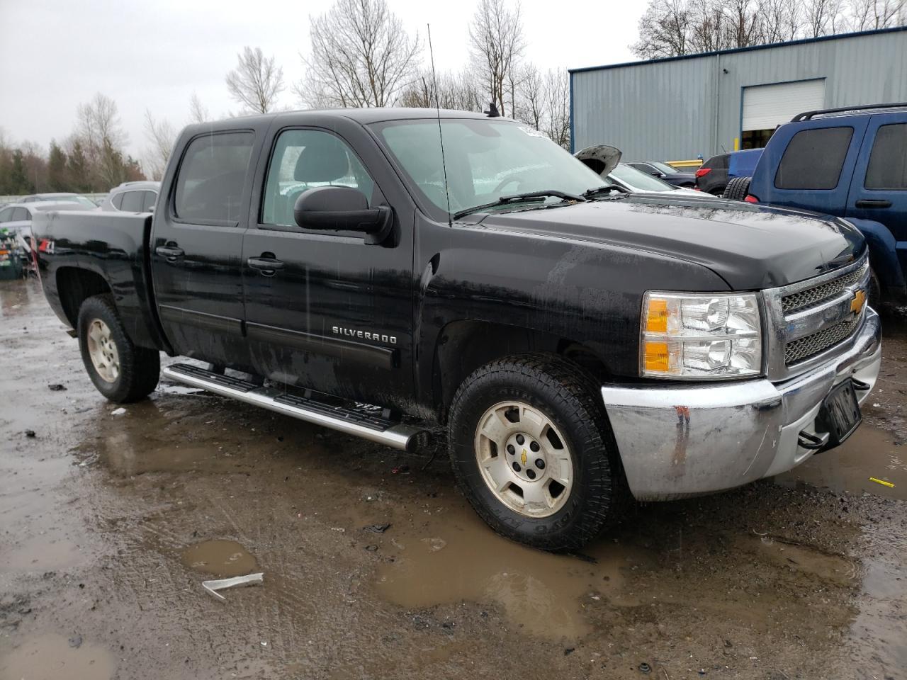 2013 CHEVROLET SILVERADO - Image 4