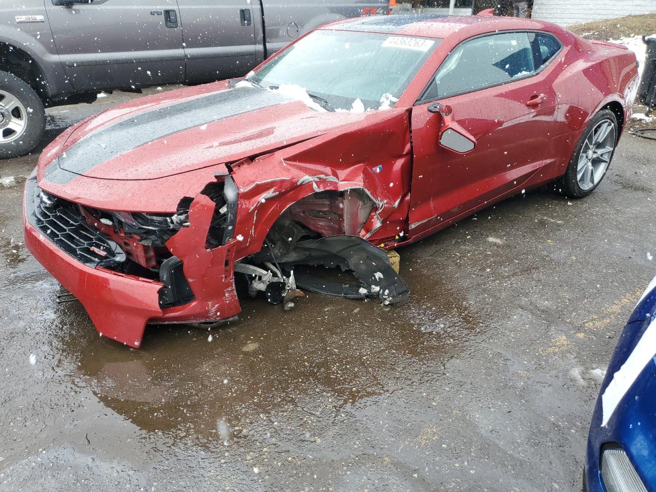 2020 CHEVROLET CAMARO LS