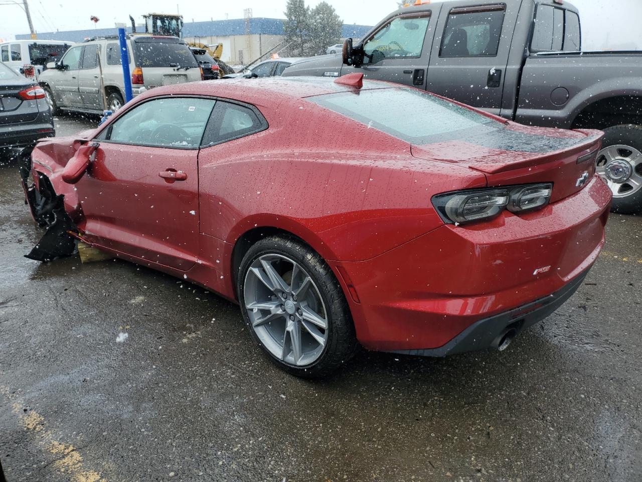 2020 CHEVROLET CAMARO LS - Image 2