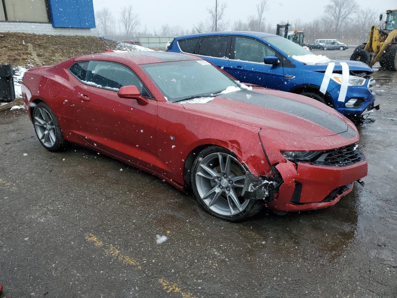 2020 CHEVROLET CAMARO LS - Image 4