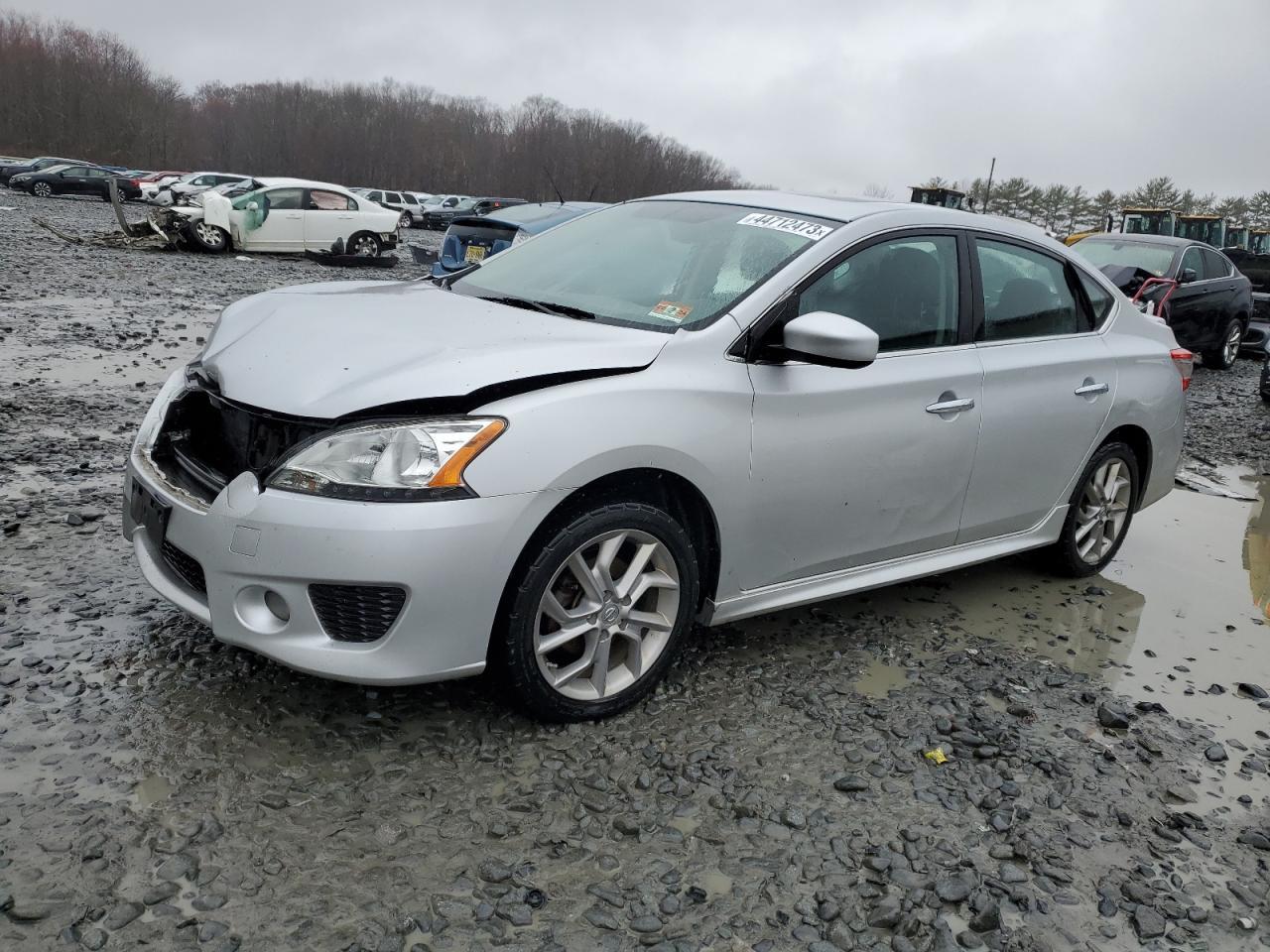 2014 NISSAN SENTRA S car image