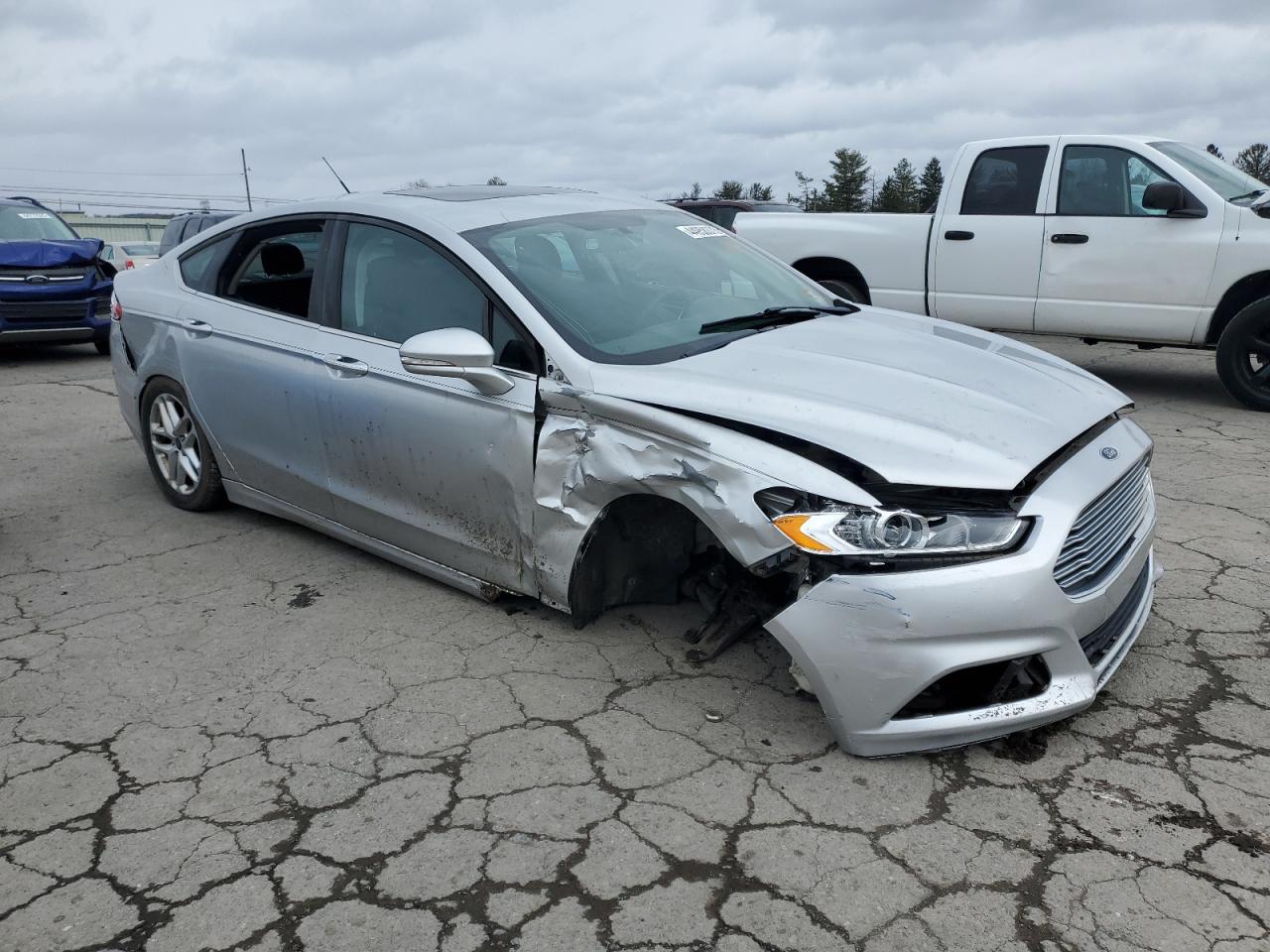 2013 FORD FUSION SE - Фото 4