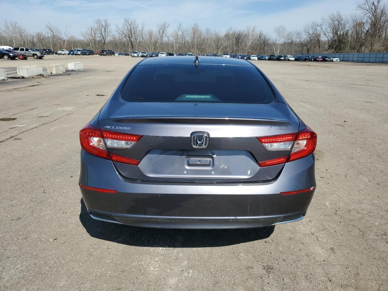 2020 Honda Accord Lx - Фото 6