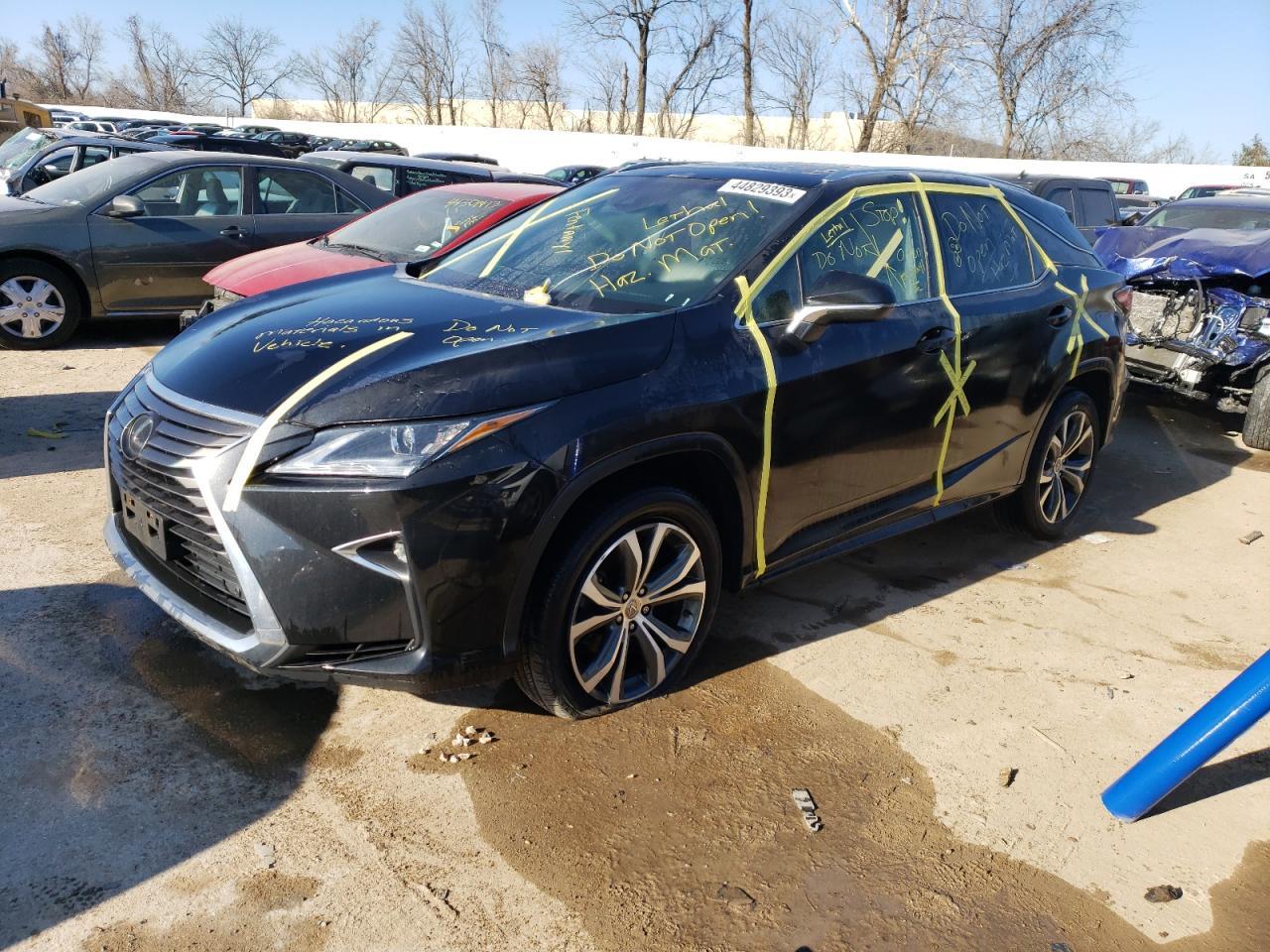 2017 LEXUS RX 350 BAS