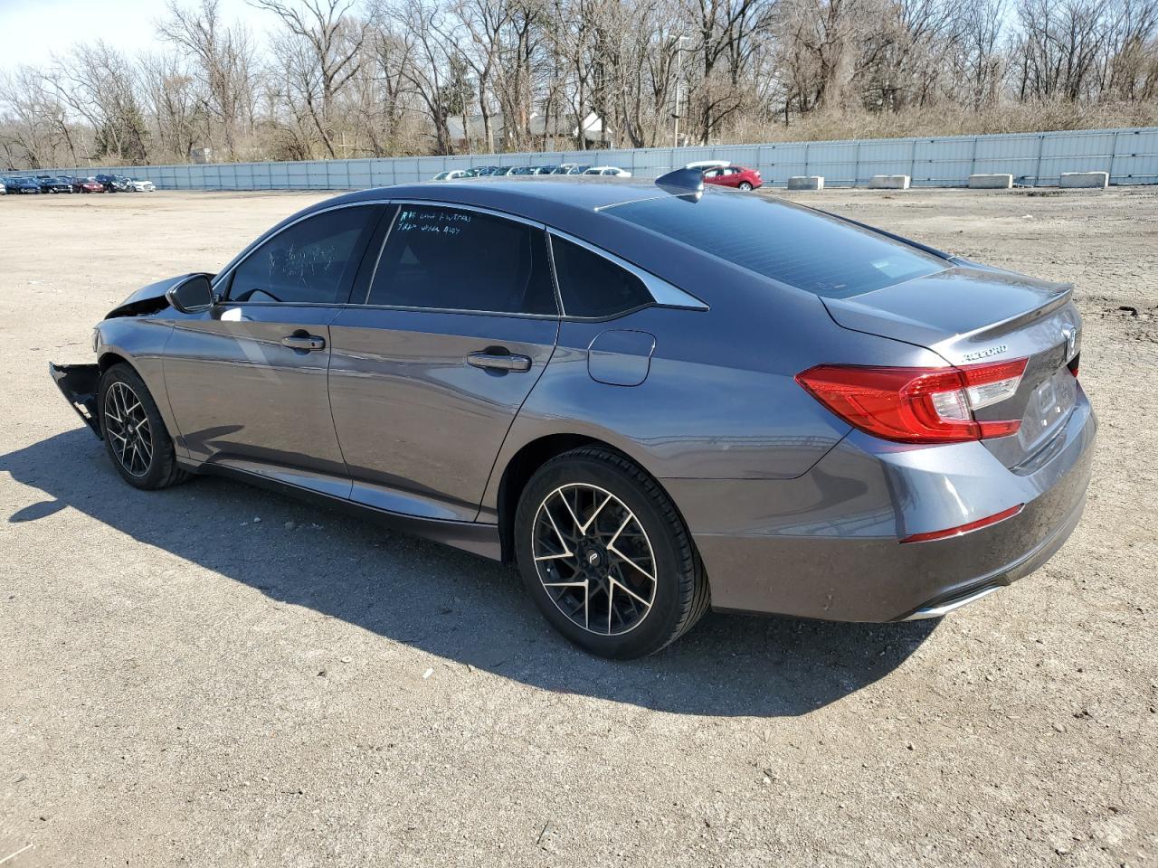 2020 Honda Accord Lx - Фото 2