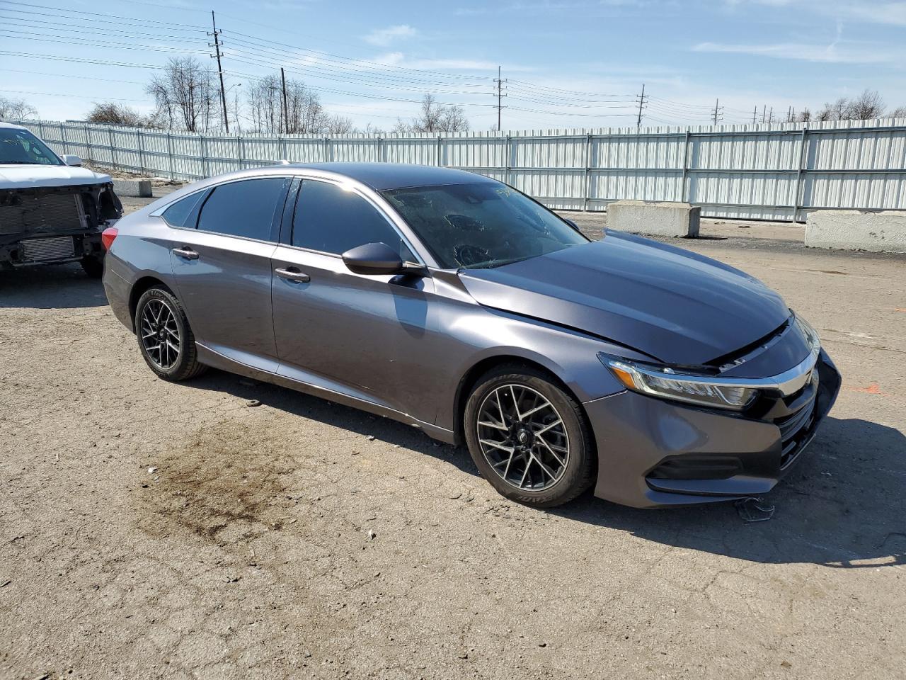 2020 Honda Accord Lx - Фото 4