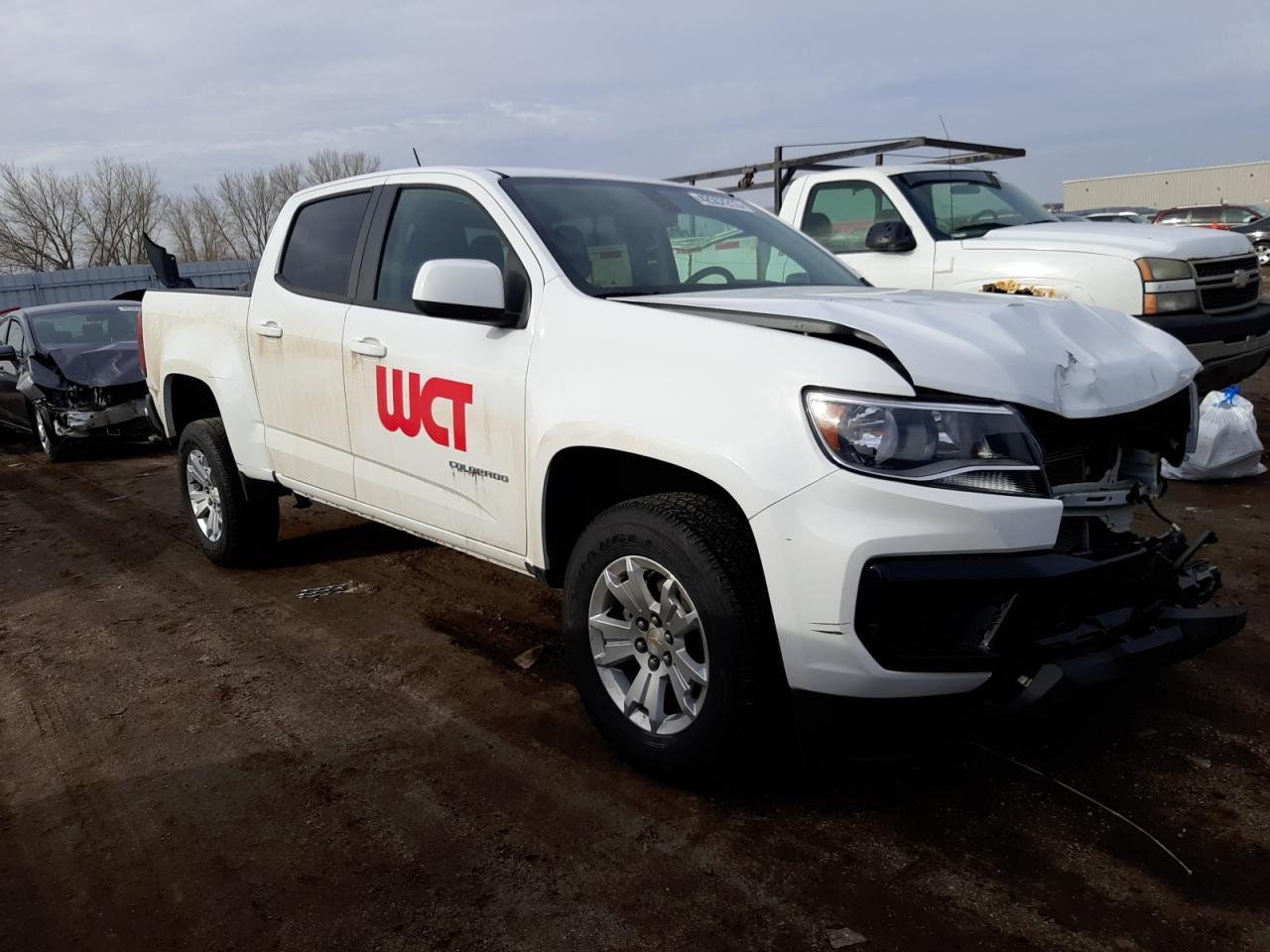 2022 Chevrolet Colorado Lt - Фото 4