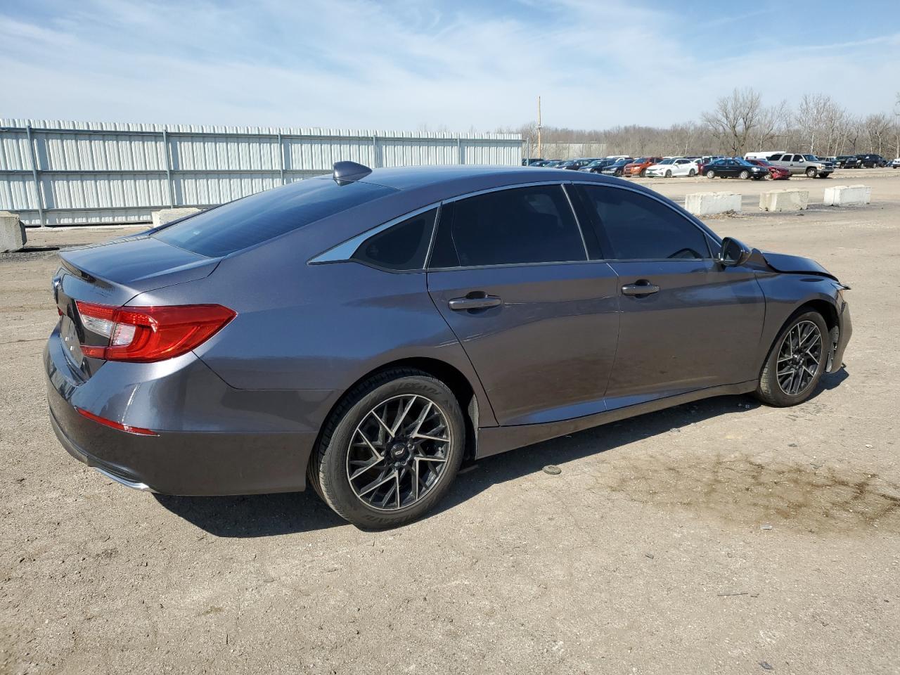 2020 Honda Accord Lx - Фото 3