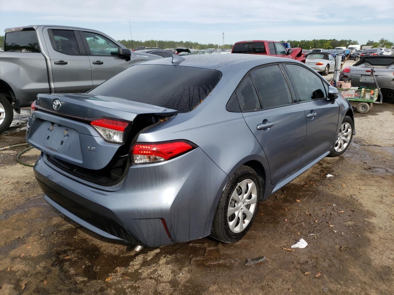2021 TOYOTA COROLLA LE - Фото 3