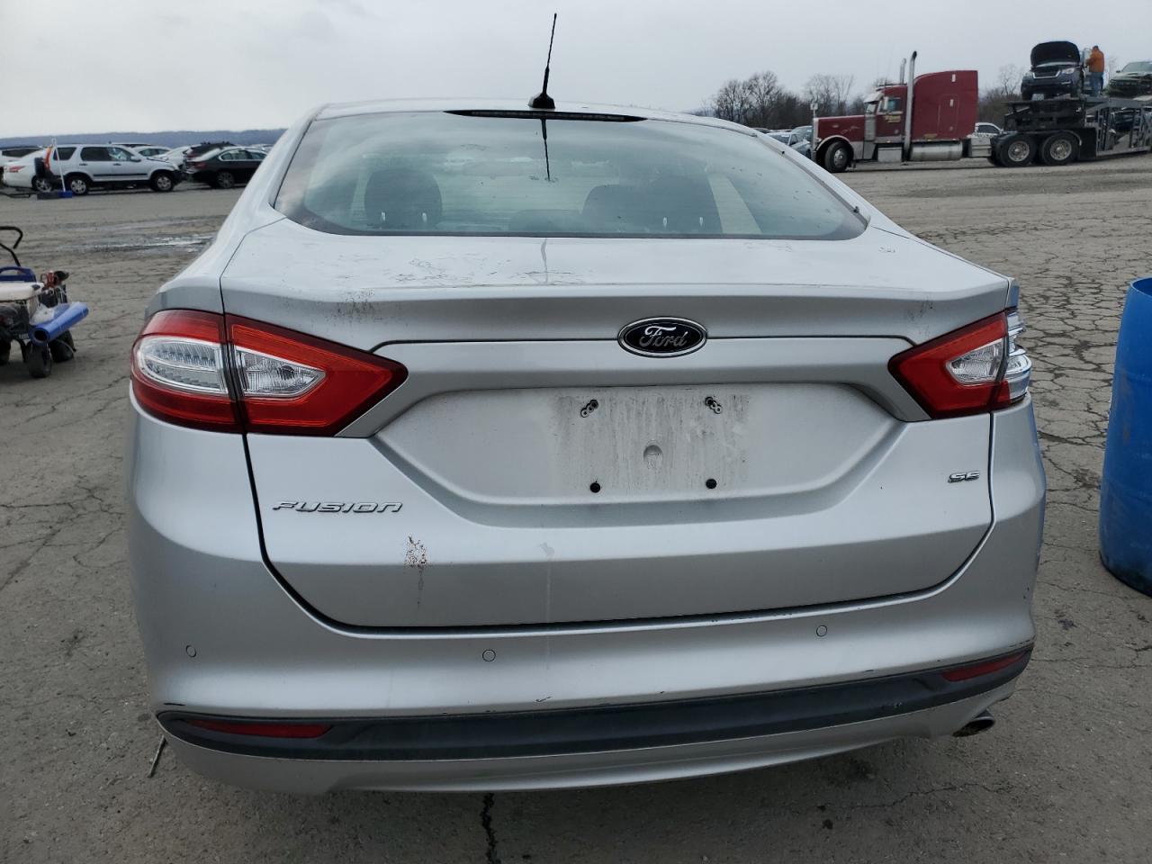 2013 FORD FUSION SE - Фото 6