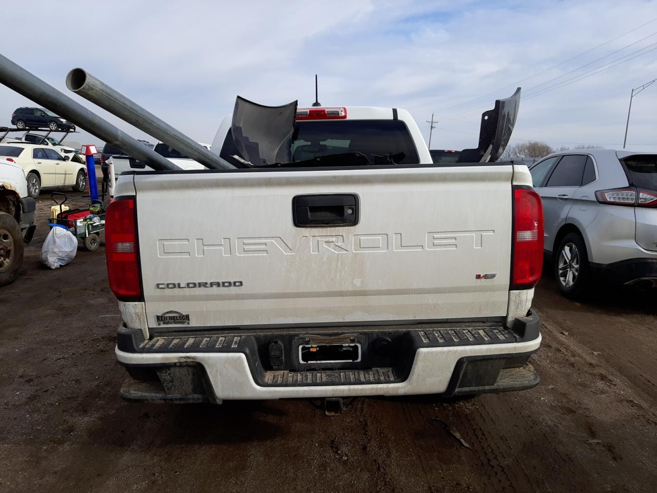 2022 Chevrolet Colorado Lt - Фото 6