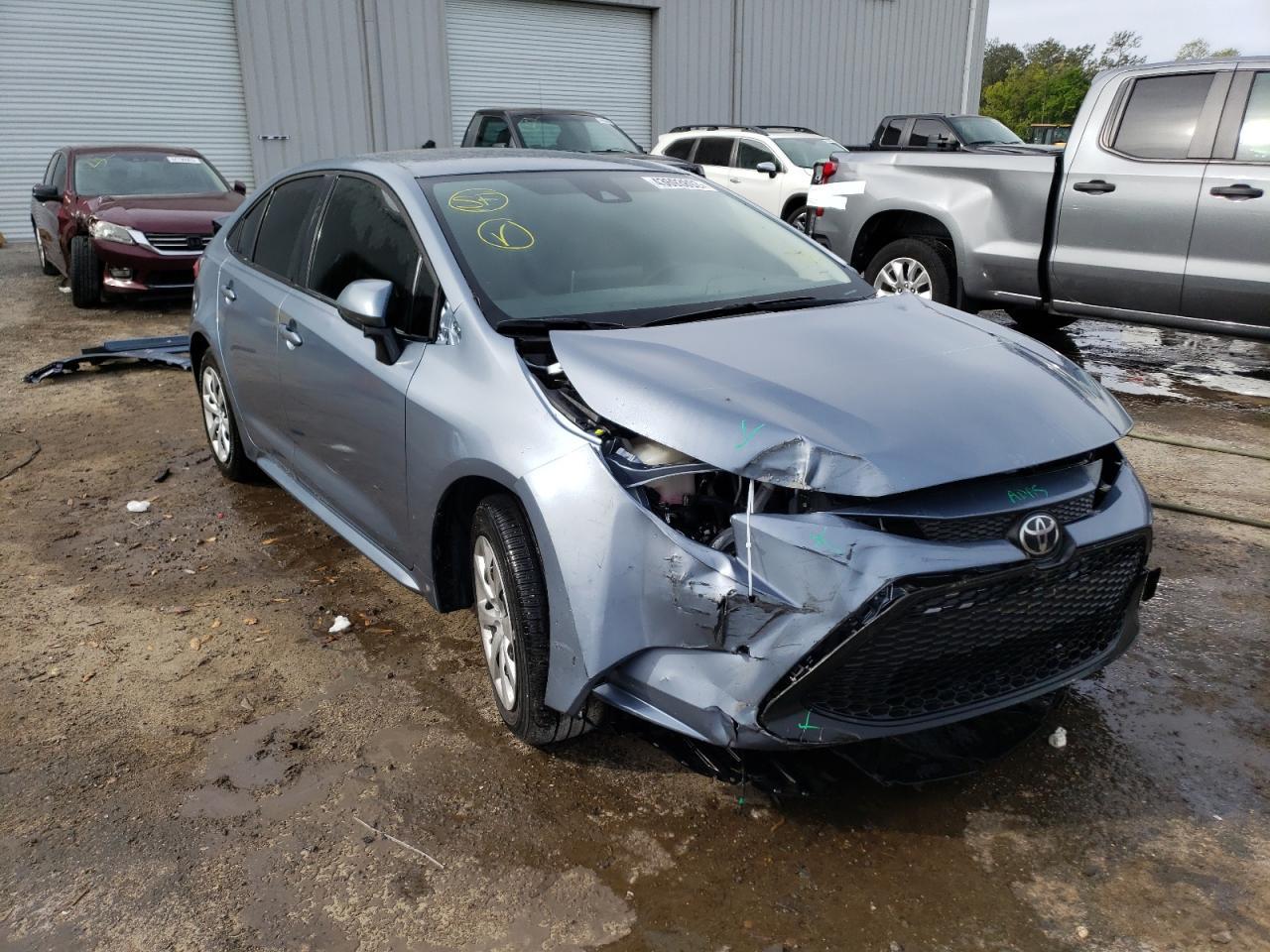 2021 TOYOTA COROLLA LE - Фото 4