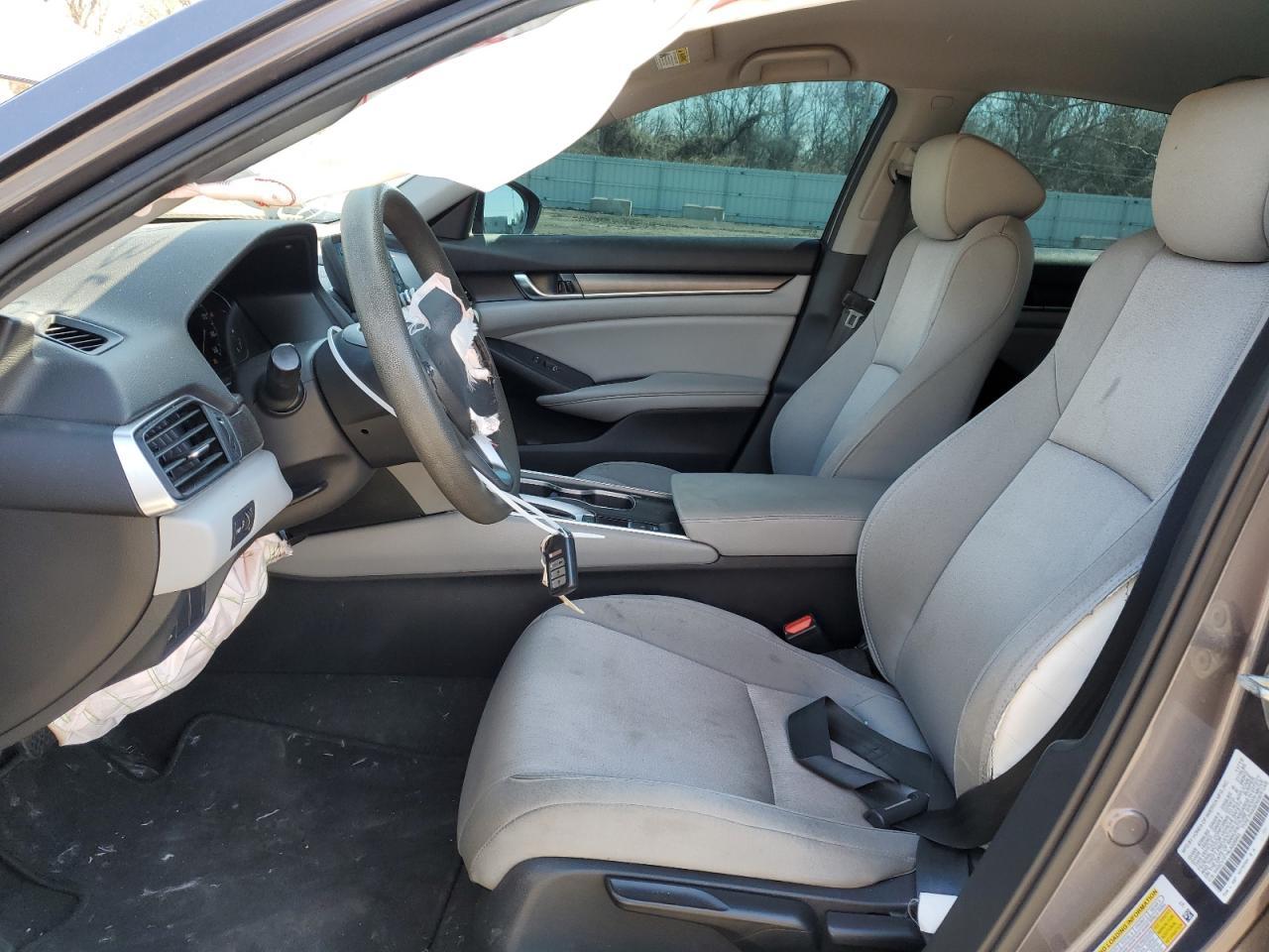 2020 Honda Accord Lx - Фото 7