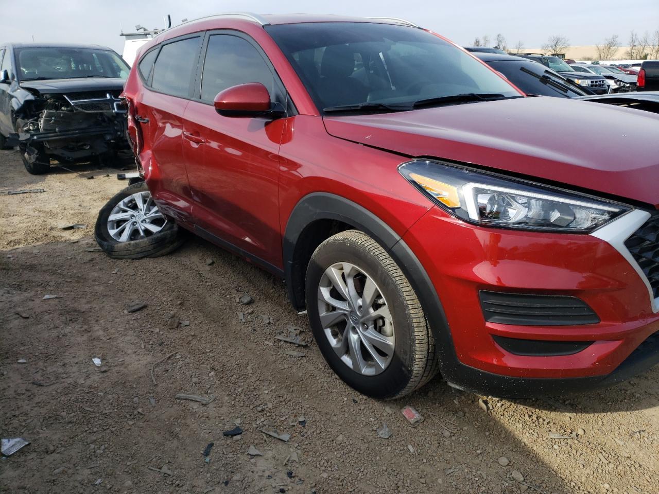 2021 Hyundai Tucson Limited - Image 4