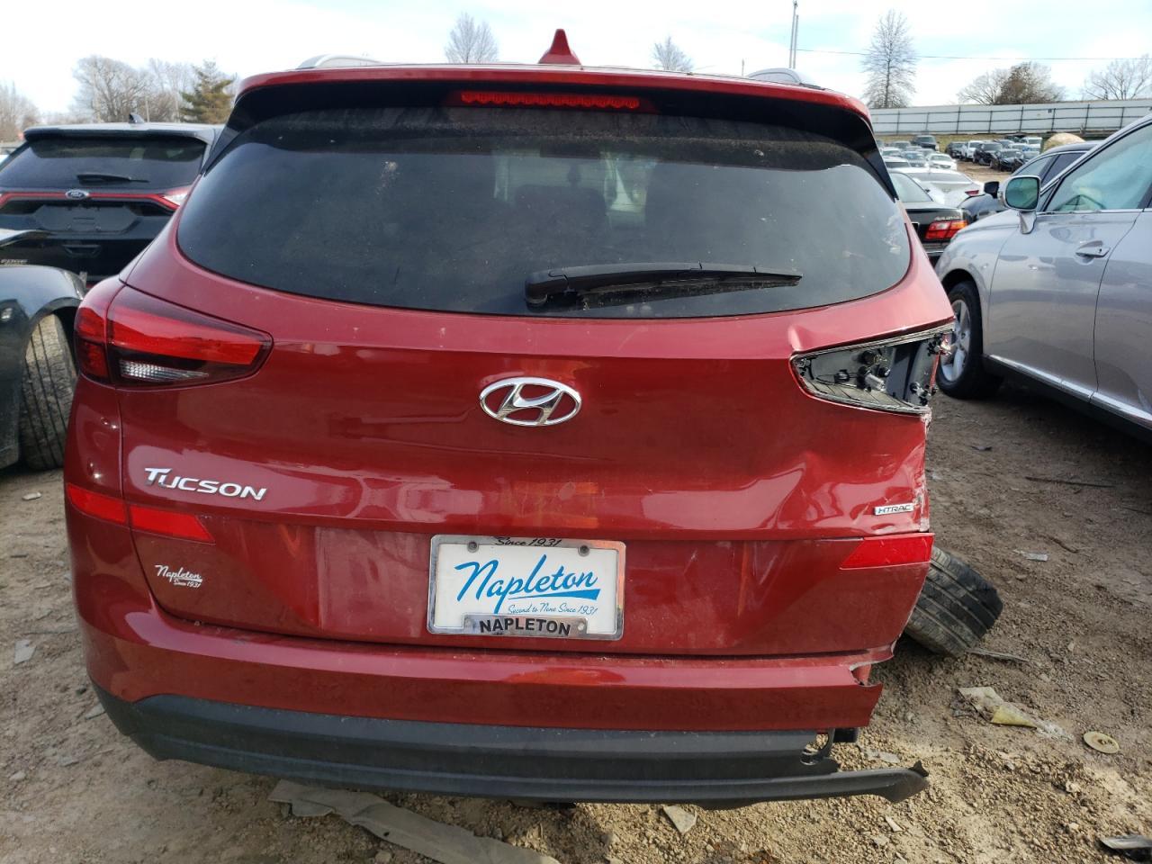 2021 Hyundai Tucson Limited - Image 6