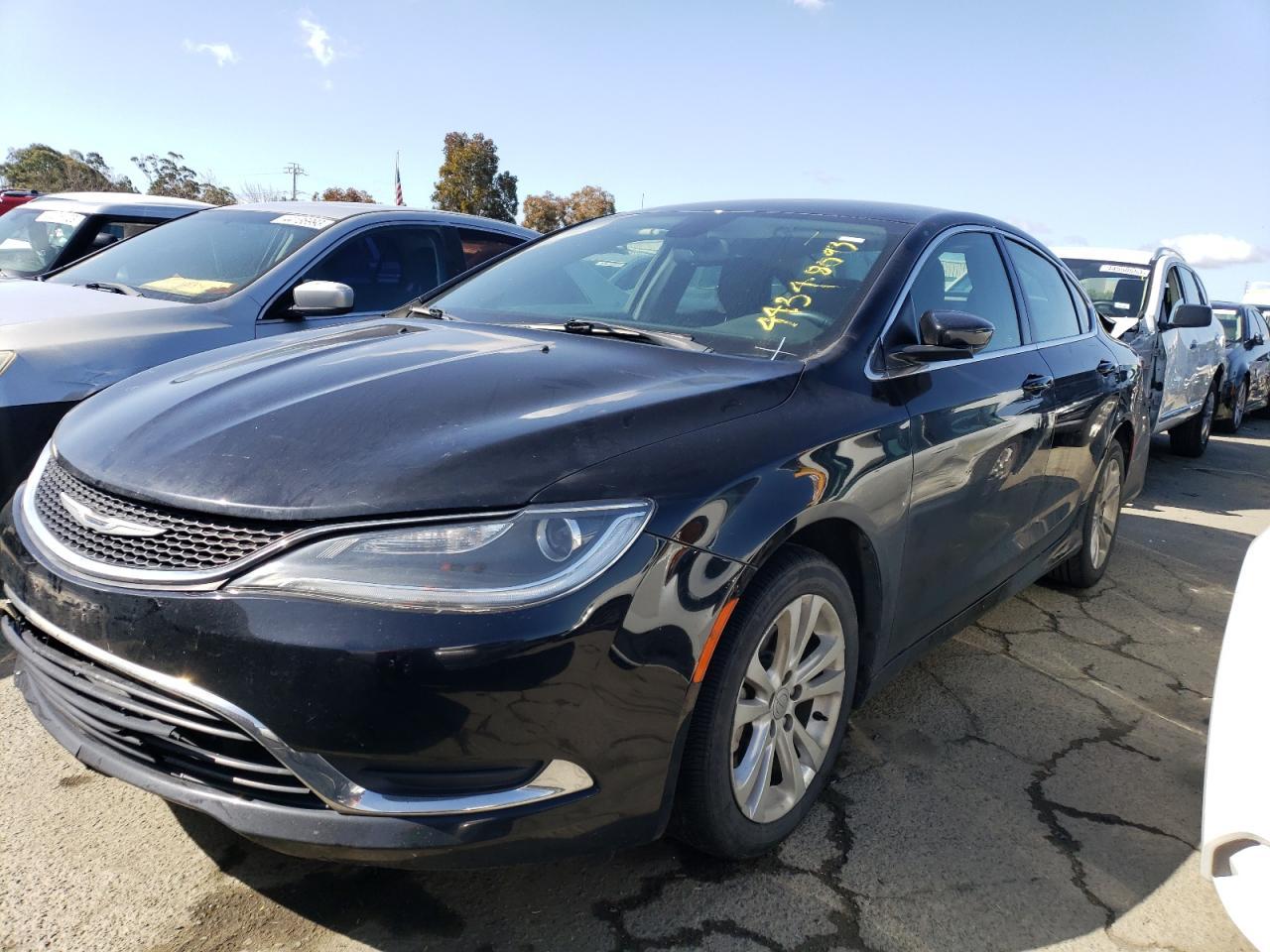 2015 CHRYSLER 200 LIMITE