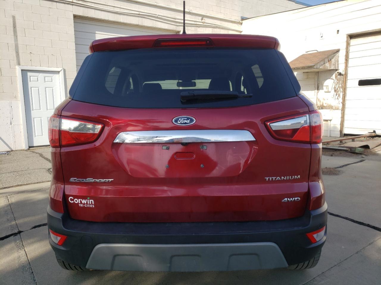 2018 FORD ECOSPORT T - Image 6